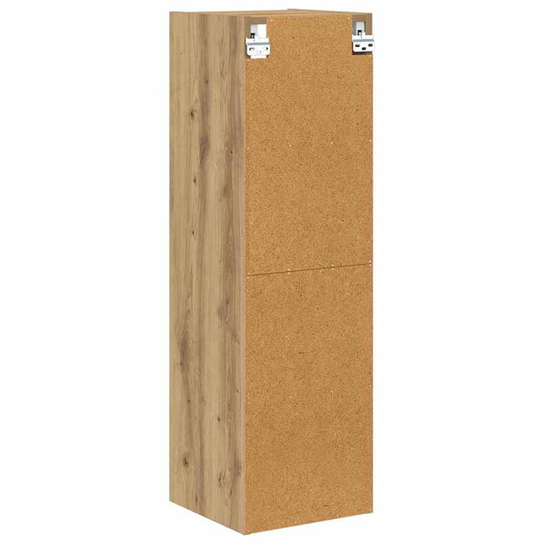 vidaXL Wall Cabinet Artisan Oak 30 x 29.5 x 100 cm Engineered Wood
