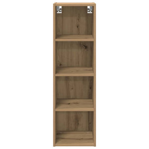 vidaXL Wall Cabinet Artisan Oak 30 x 29.5 x 100 cm Engineered Wood