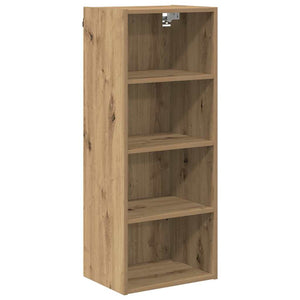 vidaXL Wall Cabinet Artisan Oak 40x29.5x100 cm Engineered Wood
