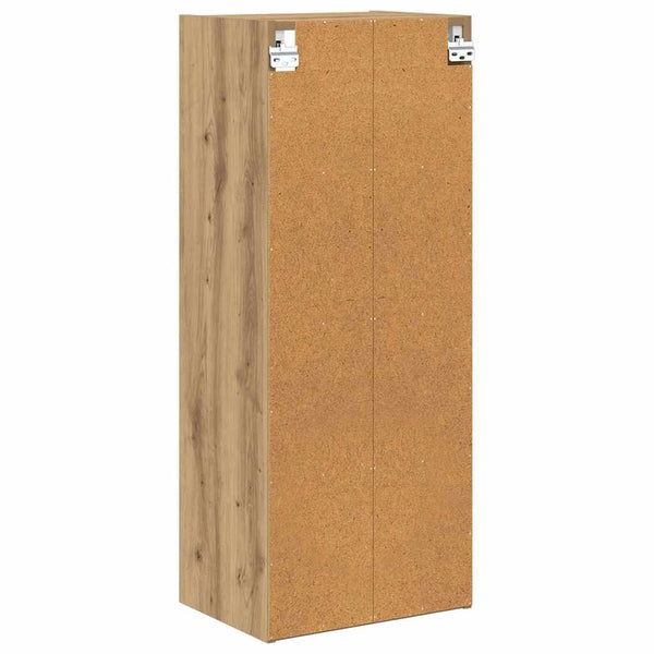 vidaXL Wall Cabinet Artisan Oak 40x29.5x100 cm Engineered Wood