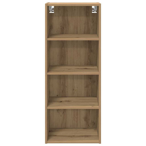 vidaXL Wall Cabinet Artisan Oak 40x29.5x100 cm Engineered Wood