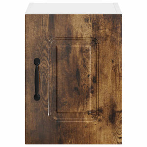 vidaXL Kitchen Cabinet Kalmar 2 pcs Smoked Oak 30 x 31 x 40 cm