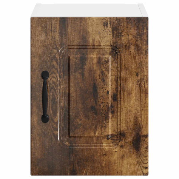 vidaXL Kitchen Cabinet Kalmar 2 pcs Smoked Oak 30 x 31 x 40 cm