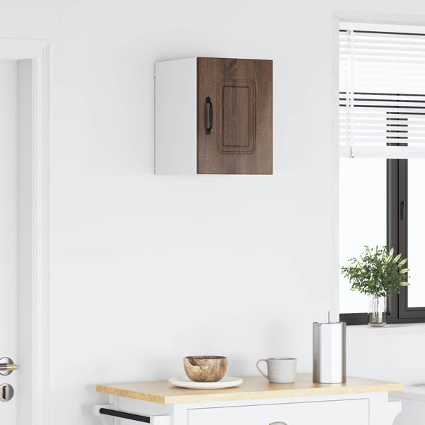 vidaXL Kitchen Cabinet Kalmar Brown Oak Look 30 x 31 x 40 cm