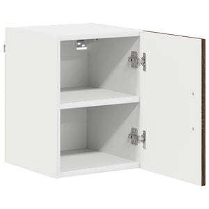 vidaXL Kitchen Cabinet Kalmar Brown Oak Look 30 x 31 x 40 cm
