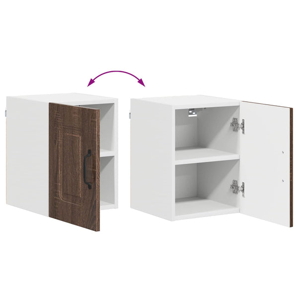vidaXL Kitchen Cabinet Kalmar Brown Oak Look 30 x 31 x 40 cm