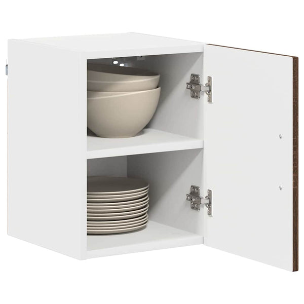 vidaXL Kitchen Cabinet Kalmar Brown Oak Look 30 x 31 x 40 cm