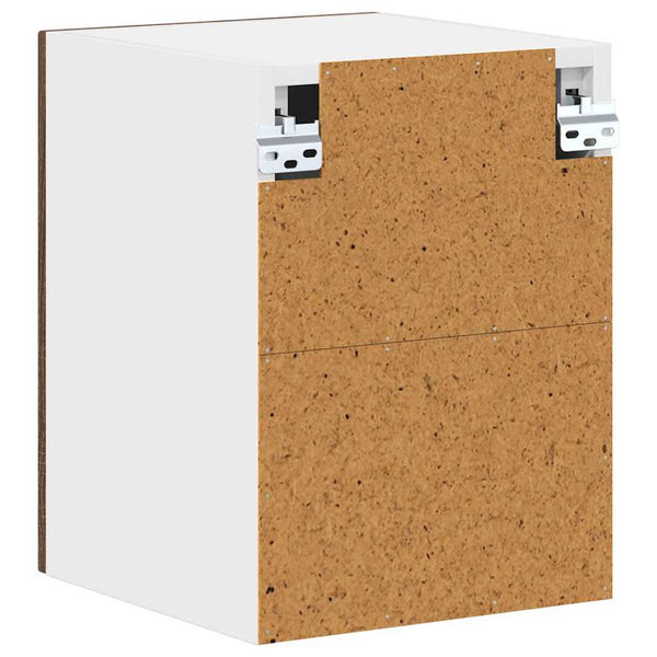 vidaXL Kitchen Cabinet Kalmar 2 pcs Brown Oak-Look 30 x 31 x 40 cm