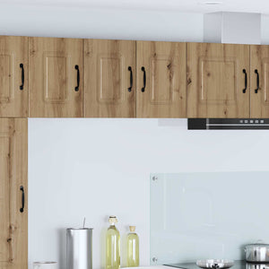 vidaXL Kalmar Kitchen Cabinet with Storage, Artisan Oak, 30 x 31 x 40 cm