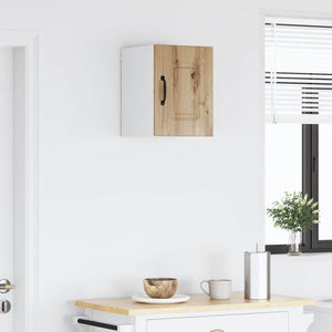 vidaXL Kalmar Kitchen Cabinet with Storage, Artisan Oak, 30 x 31 x 40 cm