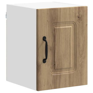 vidaXL Kalmar Kitchen Cabinet with Storage, Artisan Oak, 30 x 31 x 40 cm