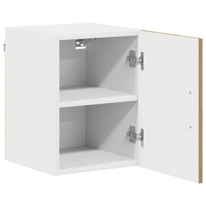 vidaXL Kalmar Kitchen Cabinet with Storage, Artisan Oak, 30 x 31 x 40 cm