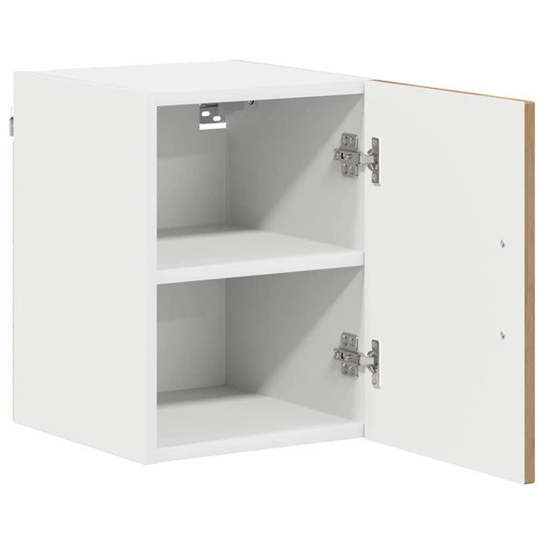 vidaXL Kalmar Kitchen Cabinet with Storage, Artisan Oak, 30 x 31 x 40 cm