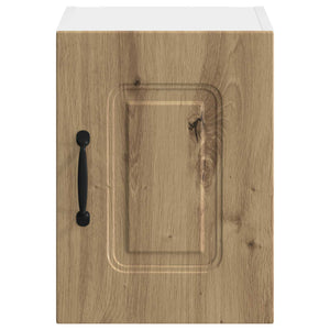 vidaXL Kalmar Kitchen Cabinet with Storage, Artisan Oak, 30 x 31 x 40 cm