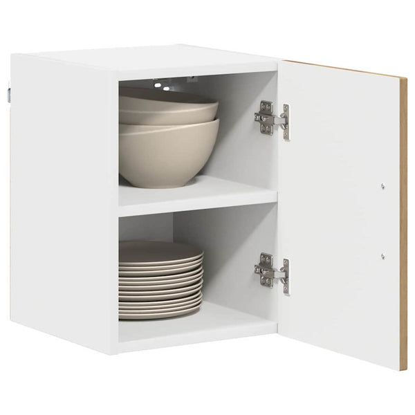 vidaXL Kalmar Kitchen Cabinet with Storage, Artisan Oak, 30 x 31 x 40 cm