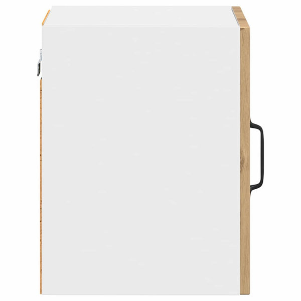 vidaXL Kalmar Kitchen Cabinet with Storage, Artisan Oak, 30 x 31 x 40 cm