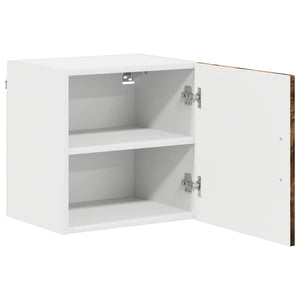 vidaXL Kitchen Cabinet Kalmar 2 pcs Smoked Oak 40 x 31 x 40 cm