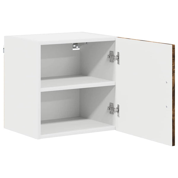 vidaXL Kitchen Cabinet Kalmar 2 pcs Smoked Oak 40 x 31 x 40 cm