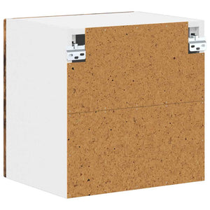 vidaXL Kitchen Cabinet Kalmar 2 pcs Smoked Oak 40 x 31 x 40 cm