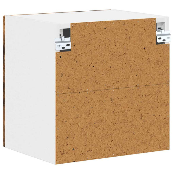 vidaXL Kitchen Cabinet Kalmar 2 pcs Smoked Oak 40 x 31 x 40 cm