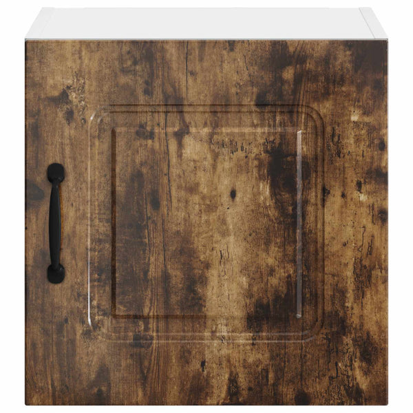 vidaXL Kitchen Cabinet Kalmar 2 pcs Smoked Oak 40 x 31 x 40 cm