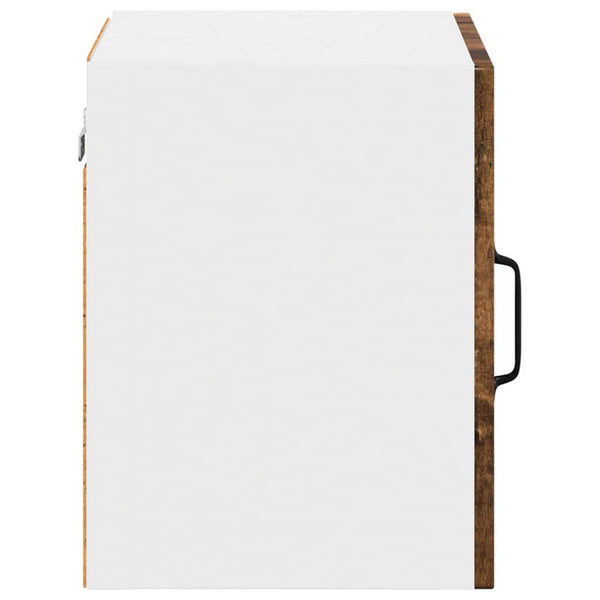 vidaXL Kitchen Cabinet Kalmar 2 pcs Smoked Oak 40 x 31 x 40 cm