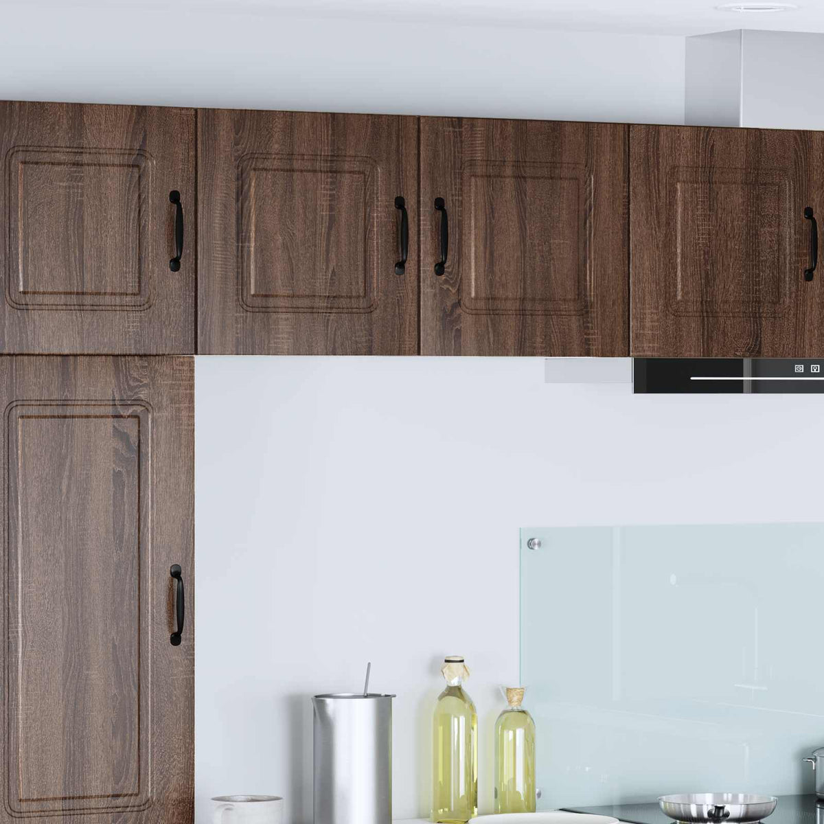 vidaXL Kitchen Cabinet Kalmar Brown Oak Look 40 x 31 x 40 cm