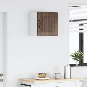 vidaXL Kitchen Cabinet Kalmar Brown Oak Look 40 x 31 x 40 cm