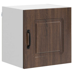 vidaXL Kitchen Cabinet Kalmar Brown Oak Look 40 x 31 x 40 cm