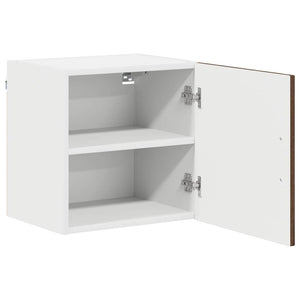 vidaXL Kitchen Cabinet Kalmar Brown Oak Look 40 x 31 x 40 cm