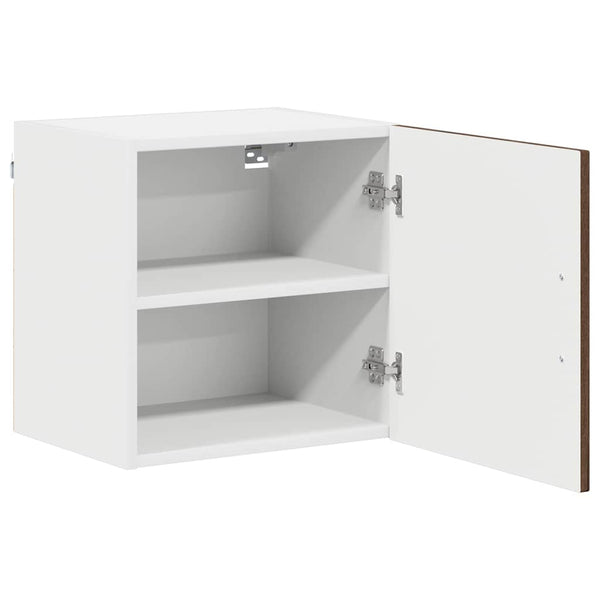 vidaXL Kitchen Cabinet Kalmar Brown Oak Look 40 x 31 x 40 cm