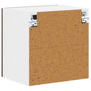 vidaXL Kitchen Cabinet Kalmar Brown Oak Look 40 x 31 x 40 cm