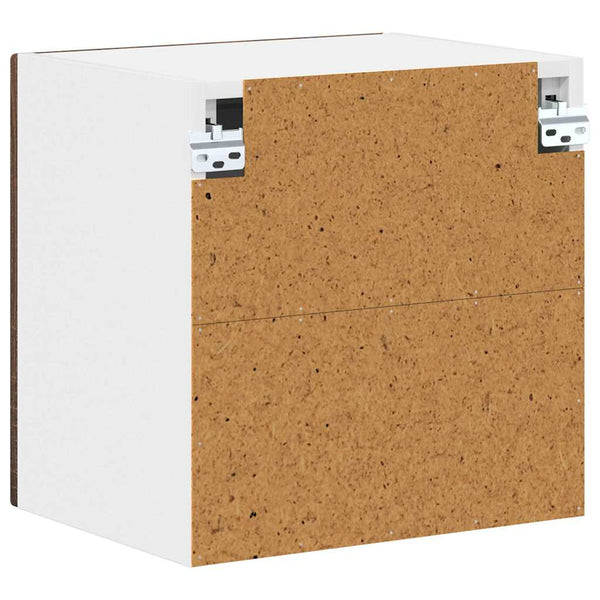 vidaXL Kitchen Cabinet Kalmar Brown Oak Look 40 x 31 x 40 cm