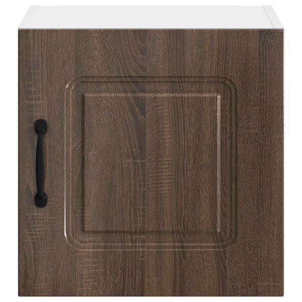 vidaXL Kitchen Cabinet Kalmar Brown Oak Look 40 x 31 x 40 cm