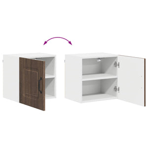 vidaXL Kitchen Cabinet Kalmar Brown Oak Look 40 x 31 x 40 cm