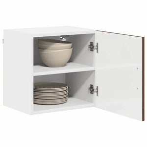 vidaXL Kitchen Cabinet Kalmar Brown Oak Look 40 x 31 x 40 cm