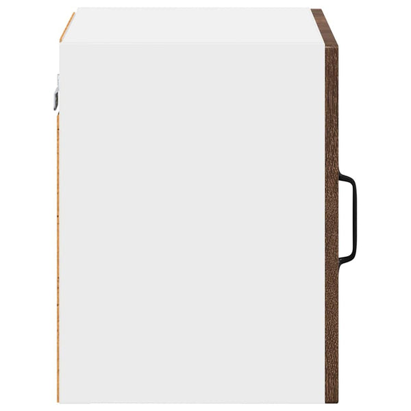 vidaXL Kitchen Cabinet Kalmar Brown Oak Look 40 x 31 x 40 cm