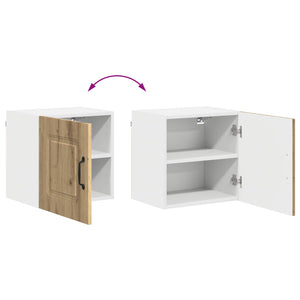 vidaXL Kitchen Cabinet Kalmar 2 pcs Artisan Oak 40 x 31 x 40 cm