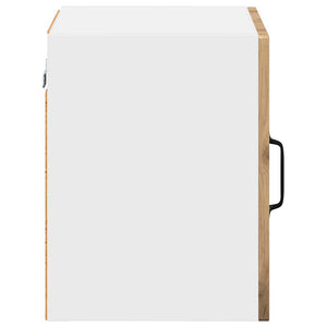 vidaXL Kitchen Cabinet Kalmar 2 pcs Artisan Oak 40 x 31 x 40 cm