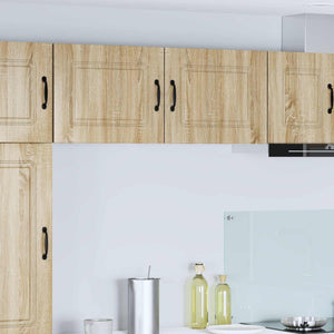 vidaXL Wall Cabinet Kalmar 2 pcs Sonoma Oak 50 x 31 x 40 cm
