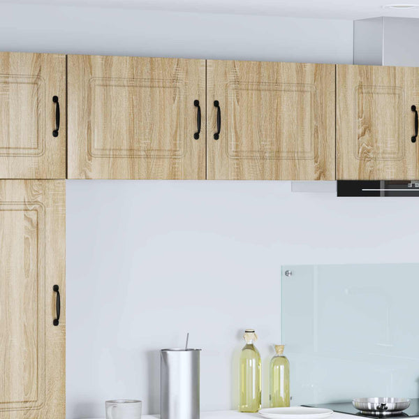 vidaXL Wall Cabinet Kalmar 2 pcs Sonoma Oak 50 x 31 x 40 cm
