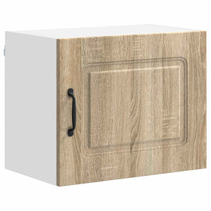 vidaXL Wall Cabinet Kalmar 2 pcs Sonoma Oak 50 x 31 x 40 cm
