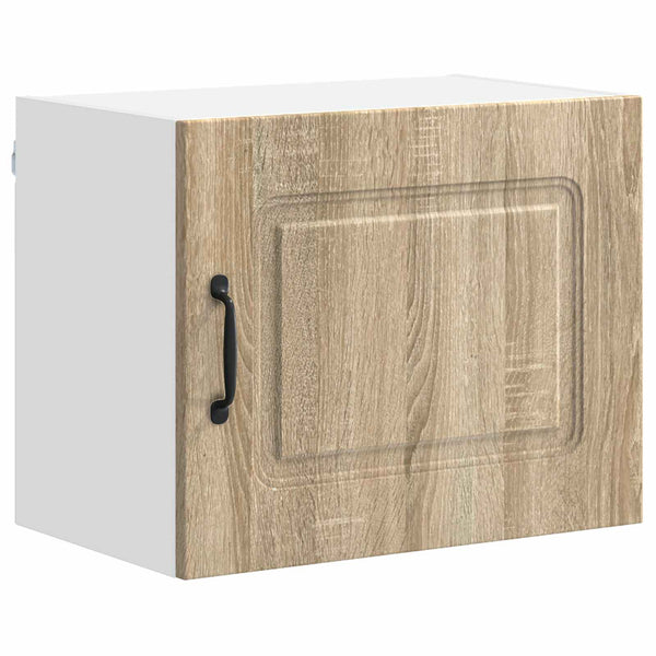 vidaXL Wall Cabinet Kalmar 2 pcs Sonoma Oak 50 x 31 x 40 cm