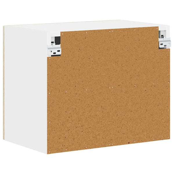vidaXL Wall Cabinet Kalmar 2 pcs Sonoma Oak 50 x 31 x 40 cm