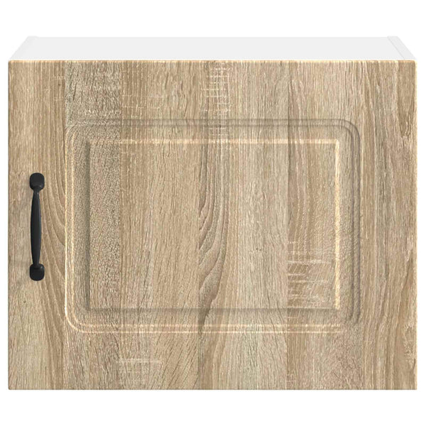 vidaXL Wall Cabinet Kalmar 2 pcs Sonoma Oak 50 x 31 x 40 cm