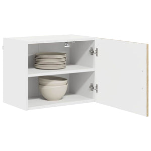 vidaXL Wall Cabinet Kalmar 2 pcs Sonoma Oak 50 x 31 x 40 cm