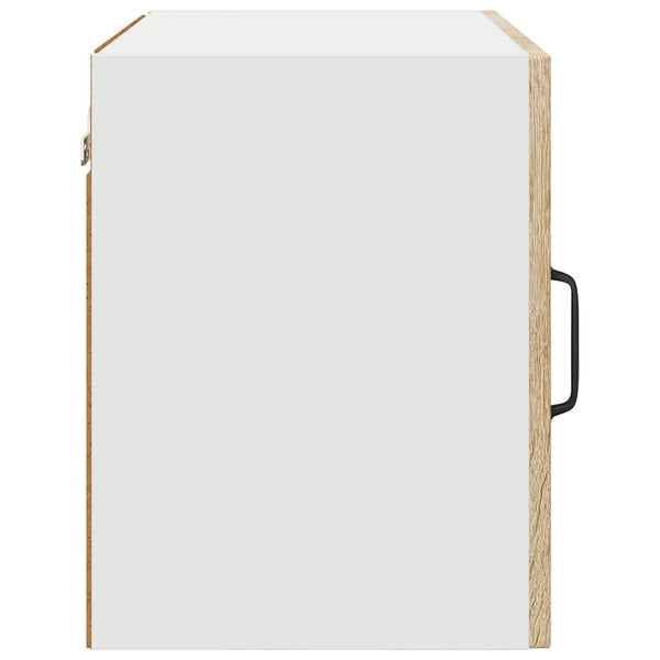 vidaXL Wall Cabinet Kalmar 2 pcs Sonoma Oak 50 x 31 x 40 cm