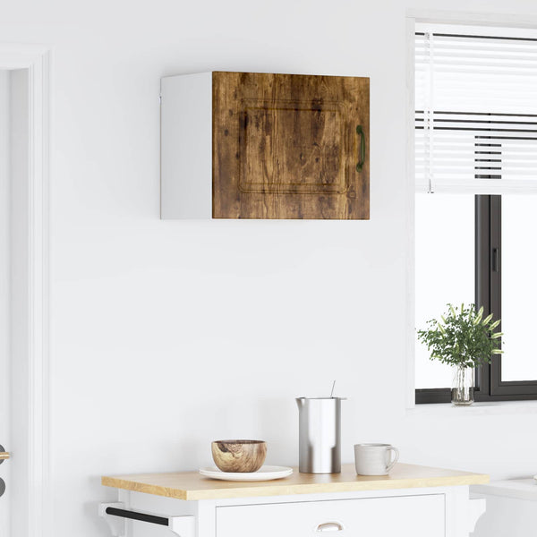 vidaXL Kitchen Cabinet Kalmar Smoked Oak 50 x 31 x 40 cm