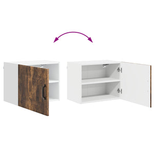 vidaXL Kitchen Cabinet Kalmar Smoked Oak 50 x 31 x 40 cm