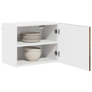 vidaXL Kitchen Cabinet Kalmar Smoked Oak 50 x 31 x 40 cm